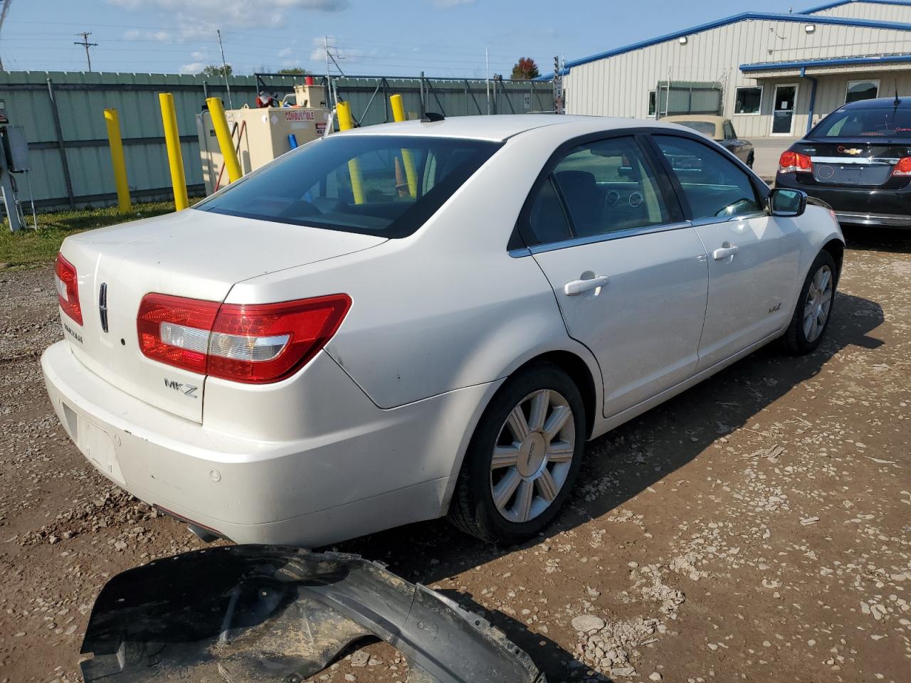 2009 Lincoln Mkz VIN: 3LNHM26T49R621092 Lot: 74934074