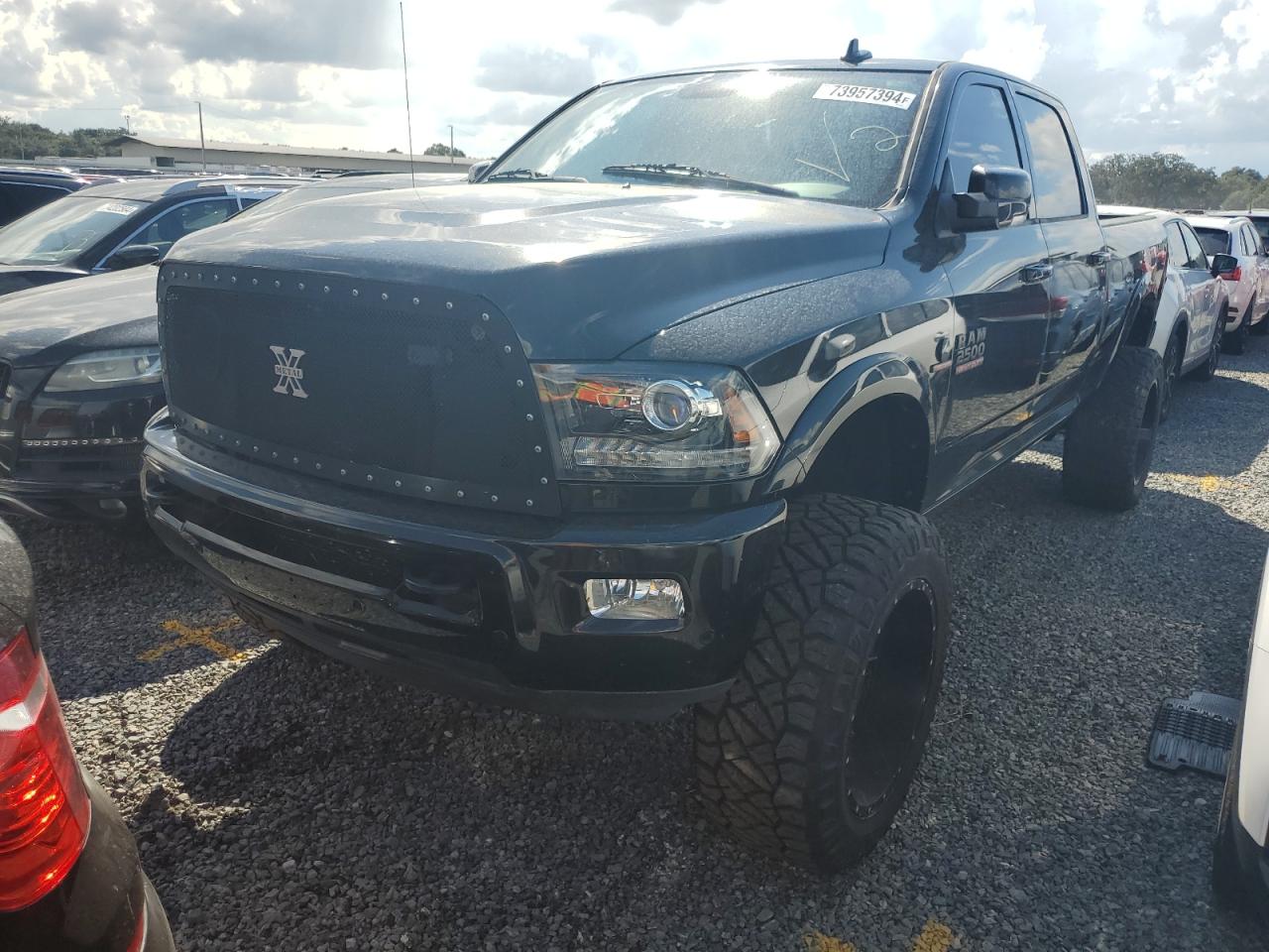 3C6UR5FL7JG302251 2018 Ram 2500 Laramie