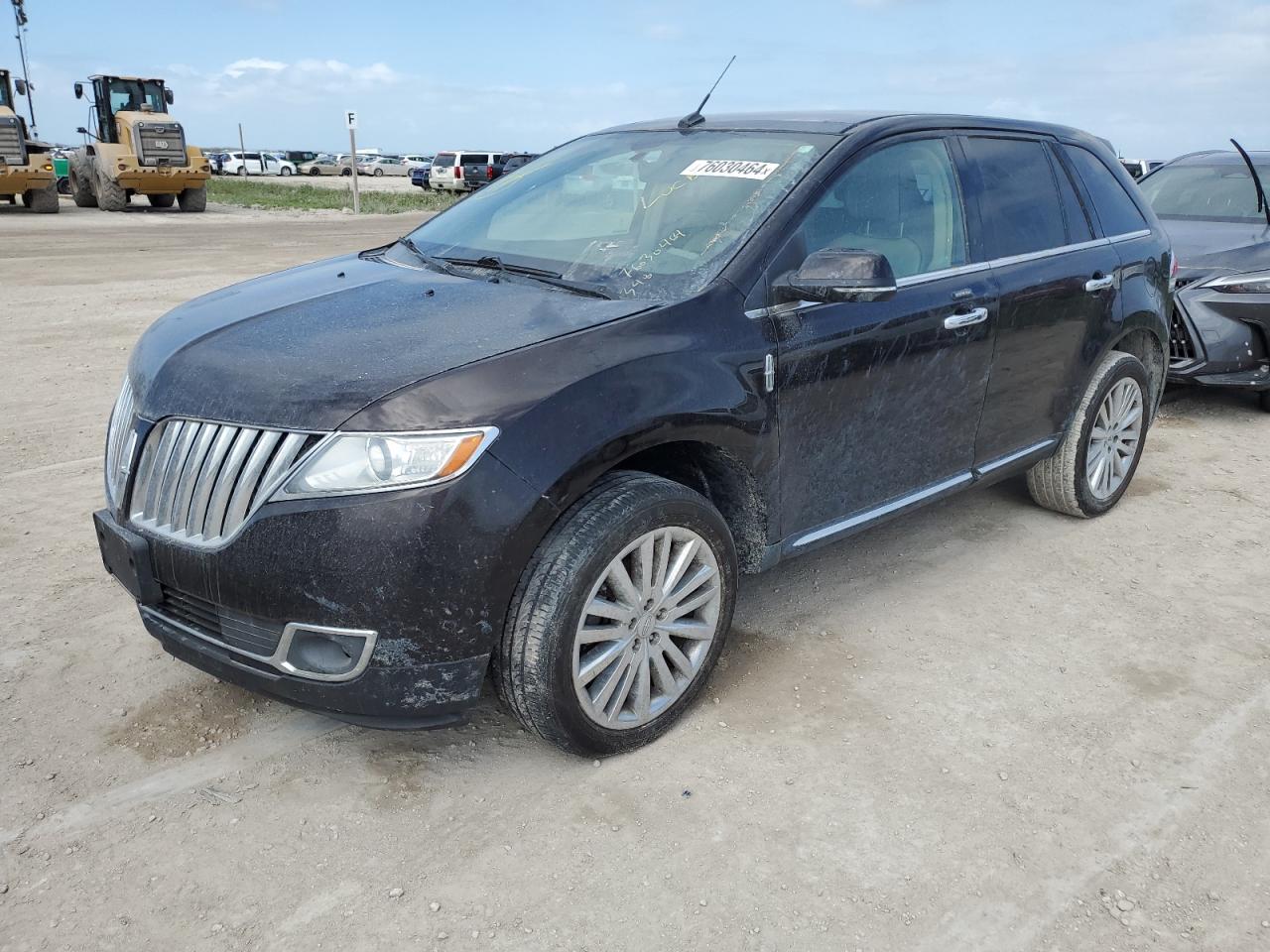 VIN 2LMDJ8JKXFBL32001 2015 LINCOLN MKX no.1