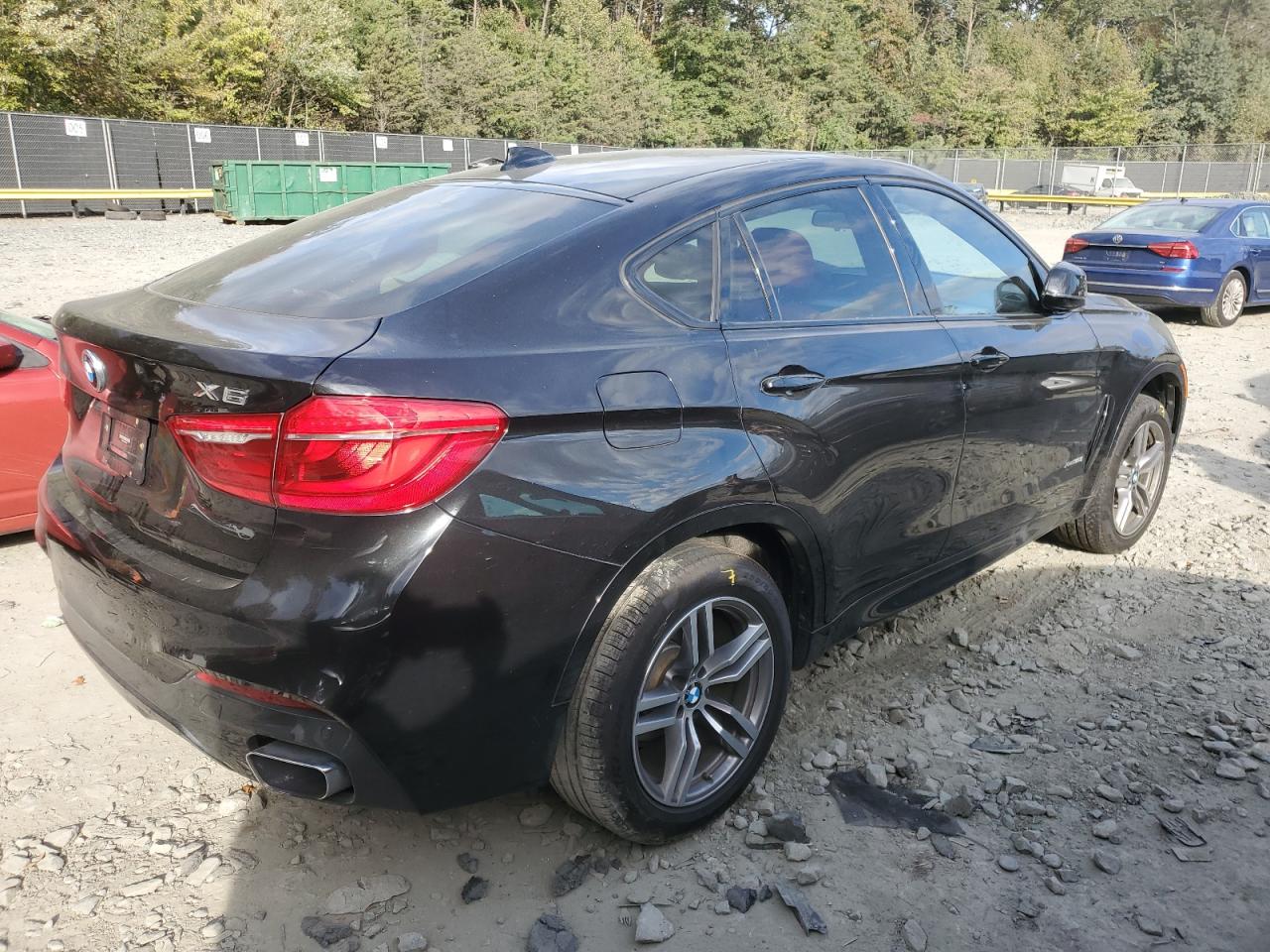 2019 BMW X6 xDrive35I VIN: 5UXKU2C58K0Z63097 Lot: 76153784