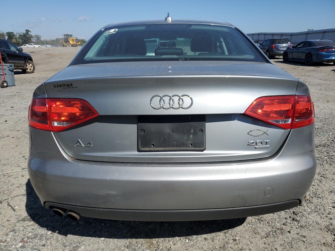 2010 Audi A4 Premium VIN: WAUBFAFL2AN052147 Lot: 74474864