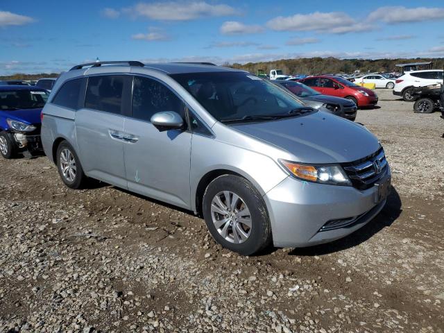 Minivans HONDA All Models 2014 Srebrny