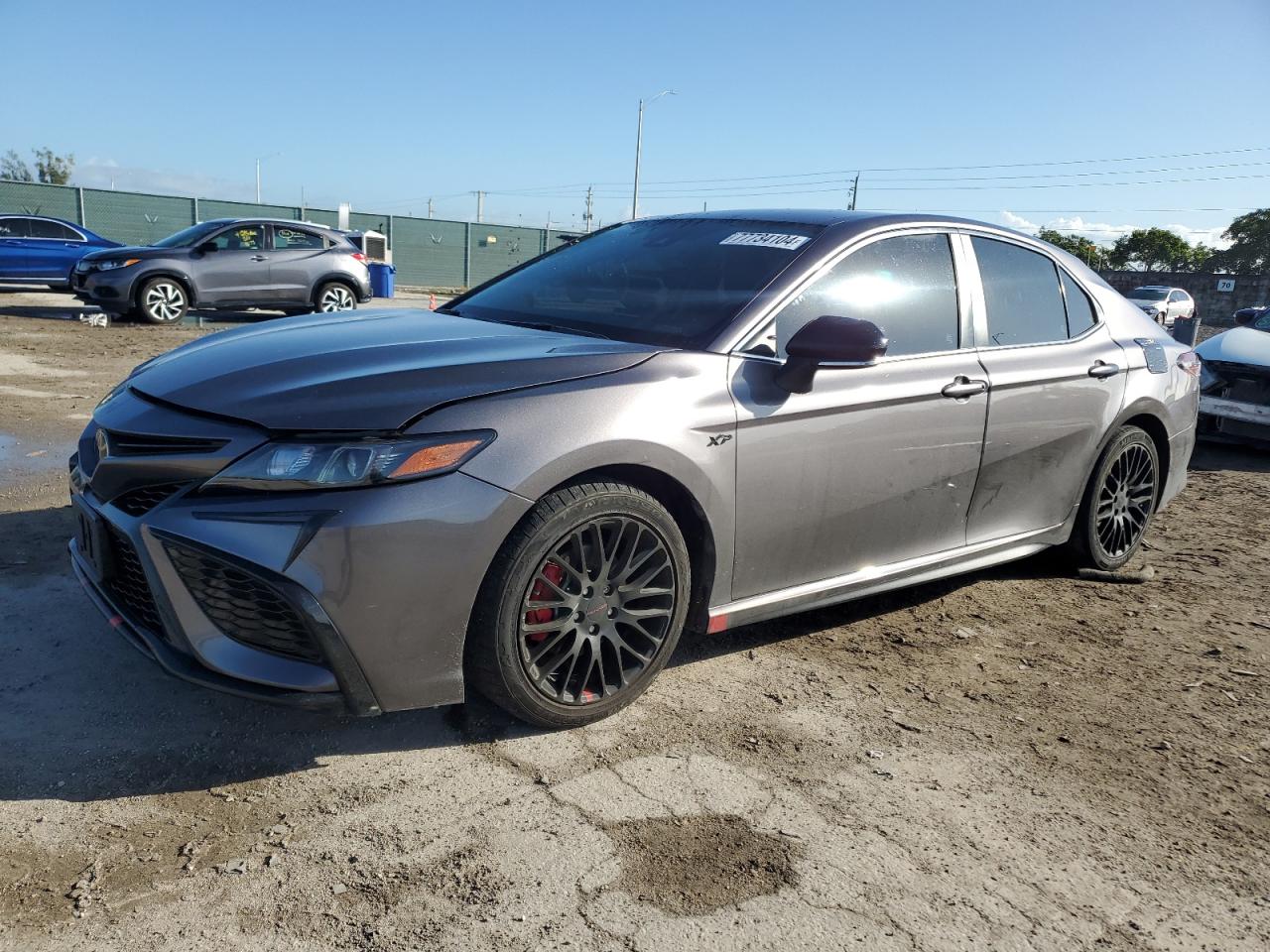 2022 TOYOTA CAMRY