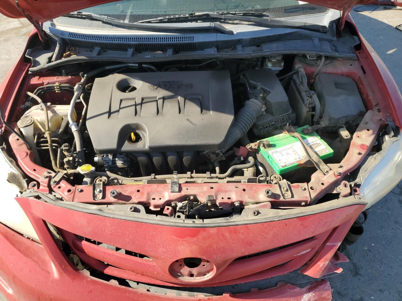 2012 Toyota Corolla Base VIN: 5YFBU4EE6CP023639 Lot: 76424674