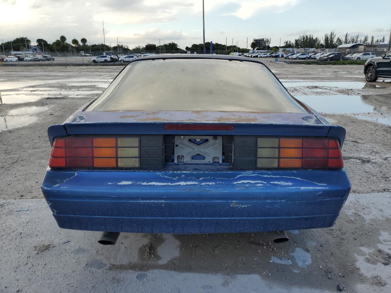 1G1FP218XKL113437 1989 Chevrolet Camaro