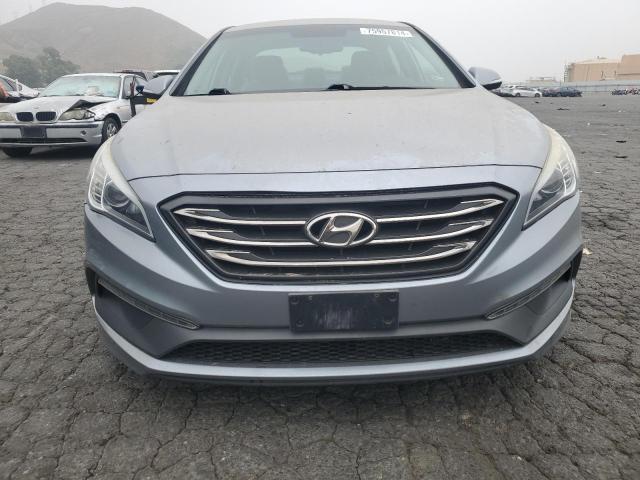 Седани HYUNDAI SONATA 2015 Сірий