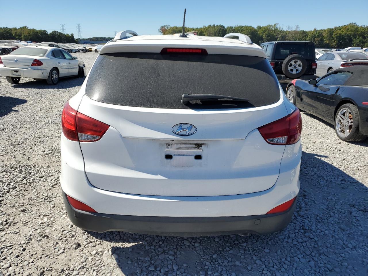 2015 Hyundai Tucson Limited VIN: KM8JU3AG4FU080888 Lot: 76097714