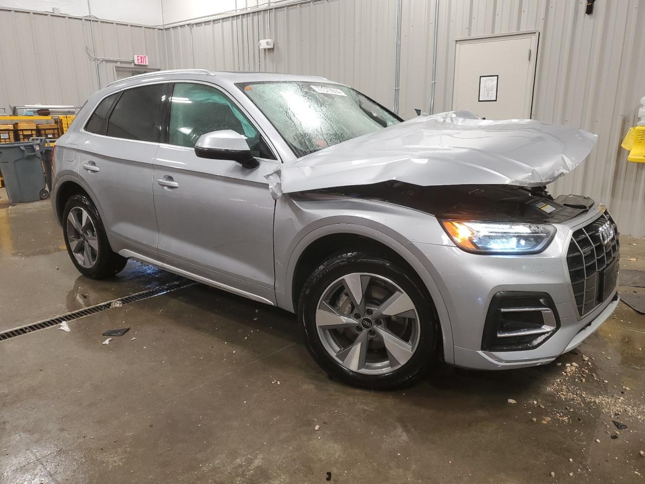 2023 Audi Q5 Premium Plus 40 VIN: WA1BBAFY7P2046262 Lot: 77377614