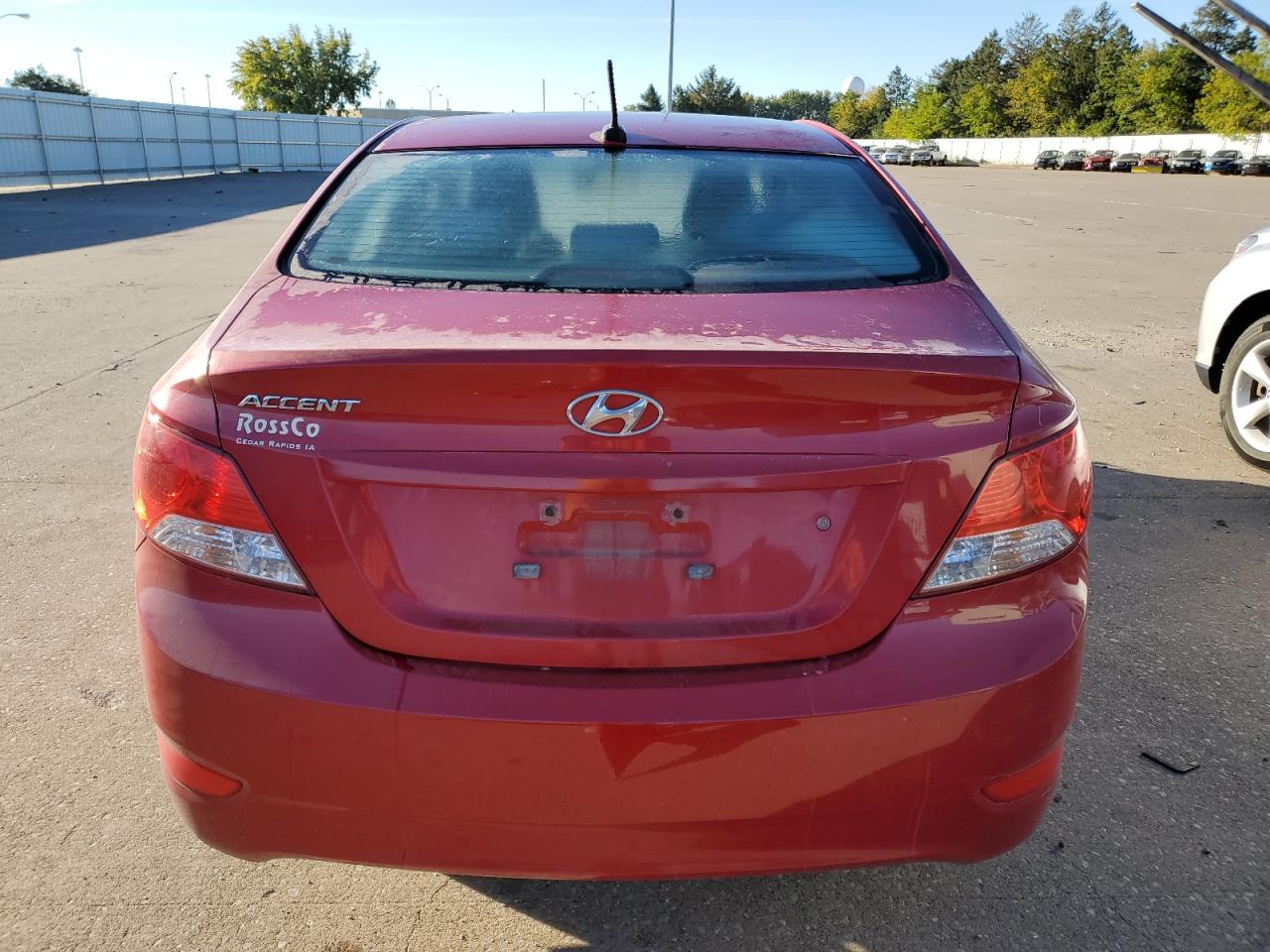 KMHCT4AE2DU421007 2013 Hyundai Accent Gls