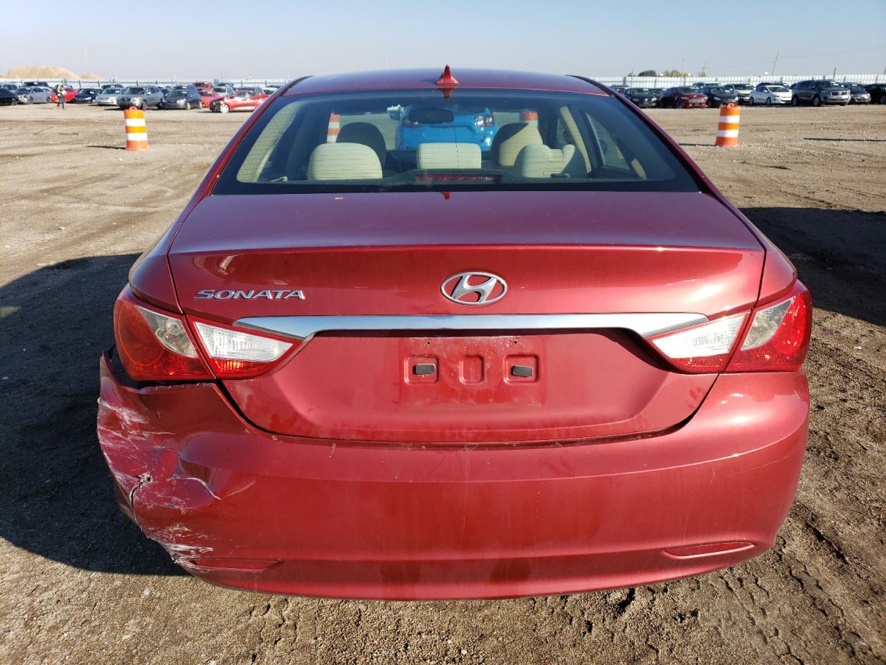 2013 Hyundai Sonata Gls VIN: 5NPEB4AC7DH707847 Lot: 75542504