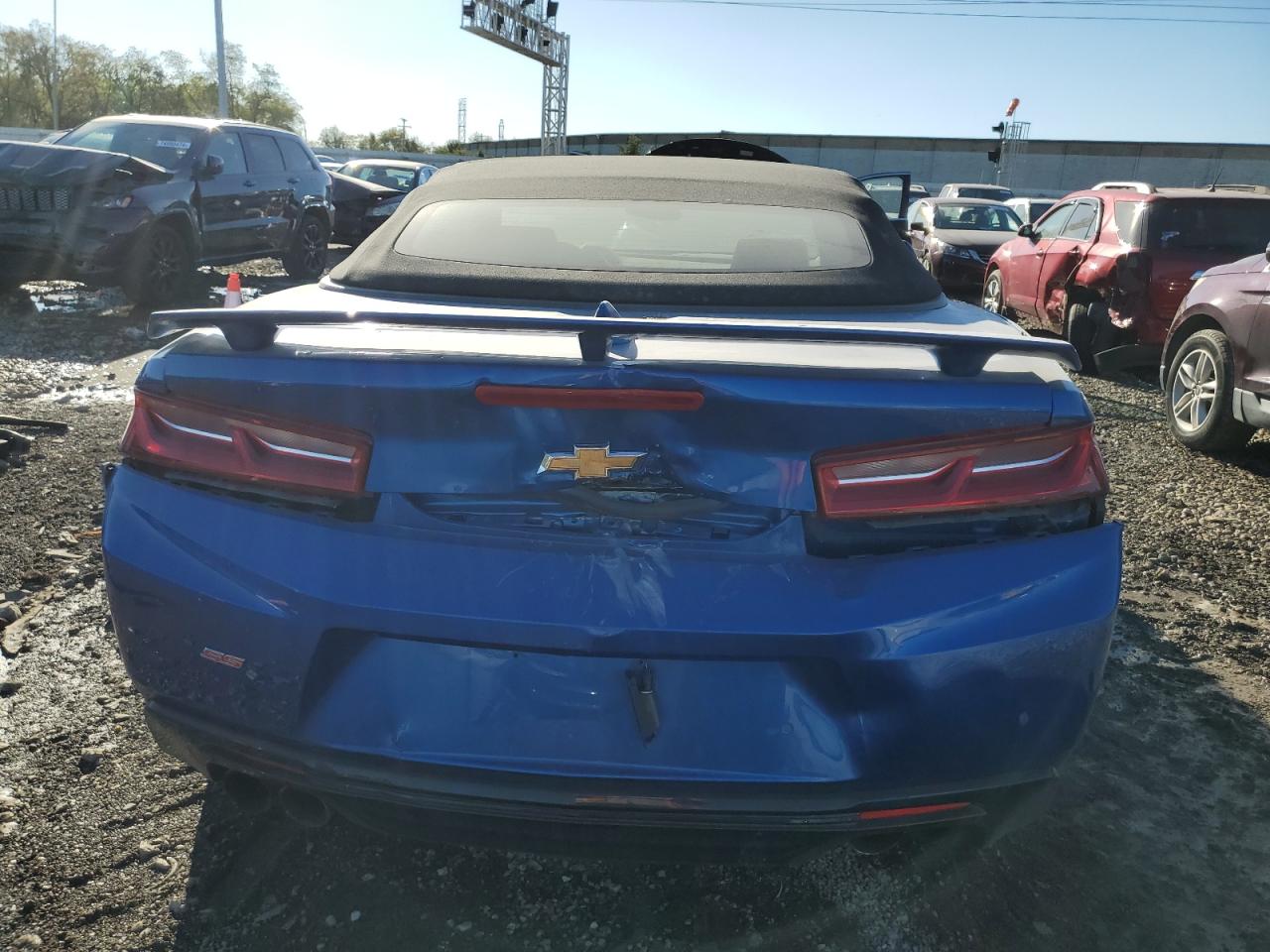 1G1FH3D73J0102463 2018 Chevrolet Camaro Ss