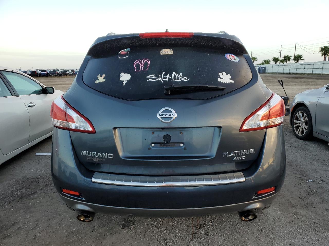 2013 Nissan Murano S VIN: JN8AZ1MW1DW323124 Lot: 75123604