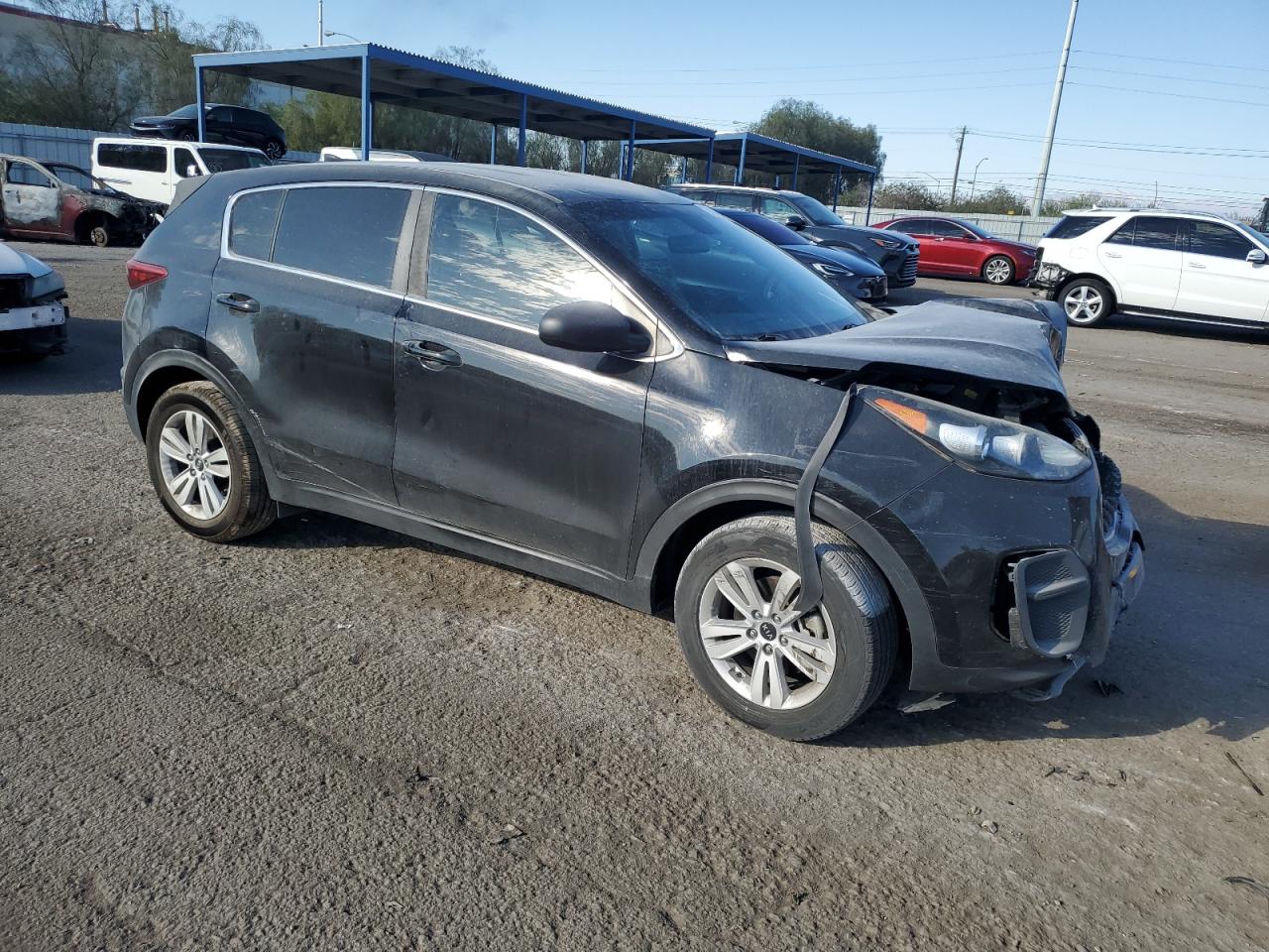 VIN KNDPM3AC6K7627695 2019 KIA SPORTAGE no.4