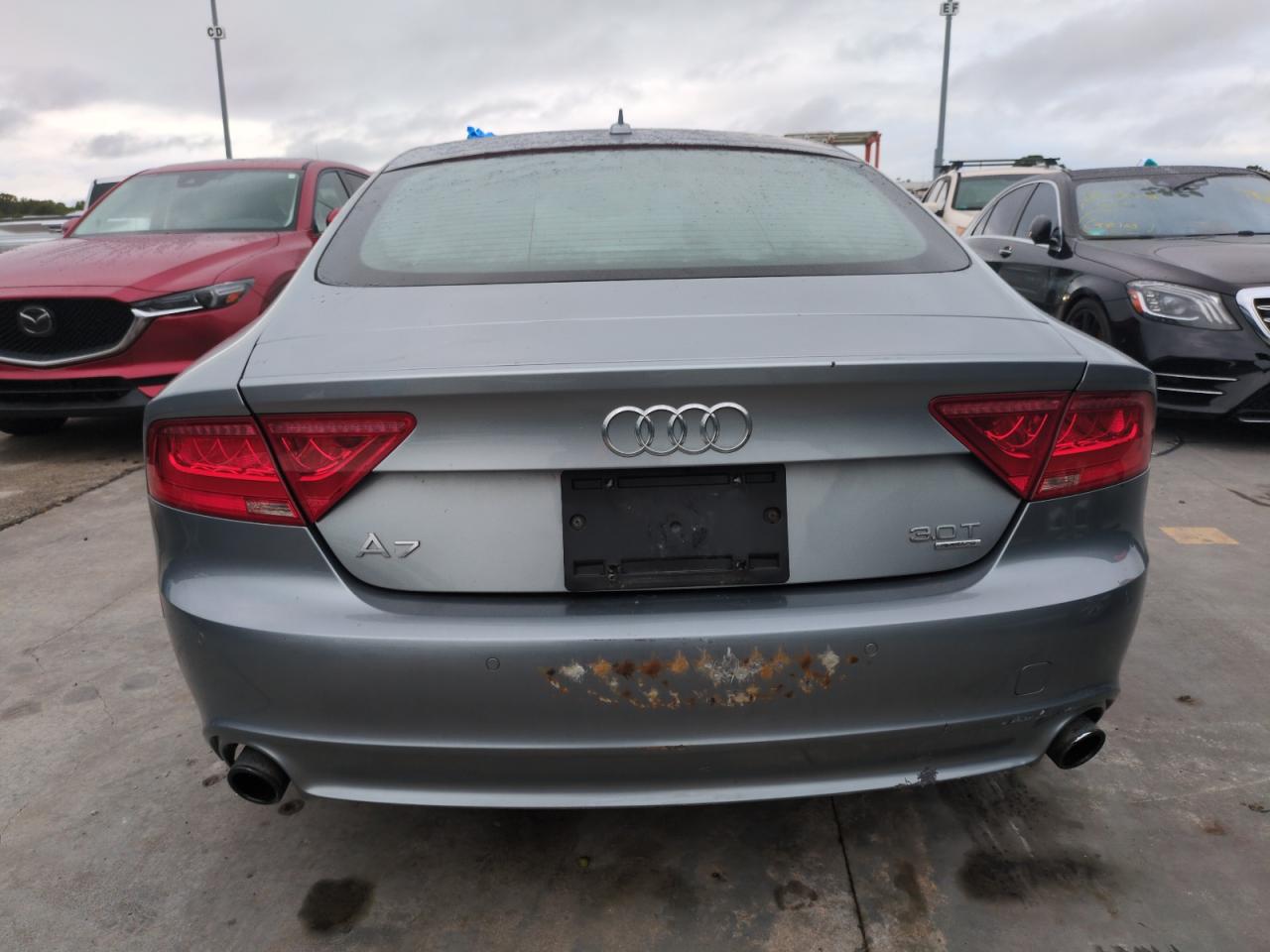 2012 Audi A7 Premium Plus VIN: WAUYGAFC7CN130898 Lot: 74259914