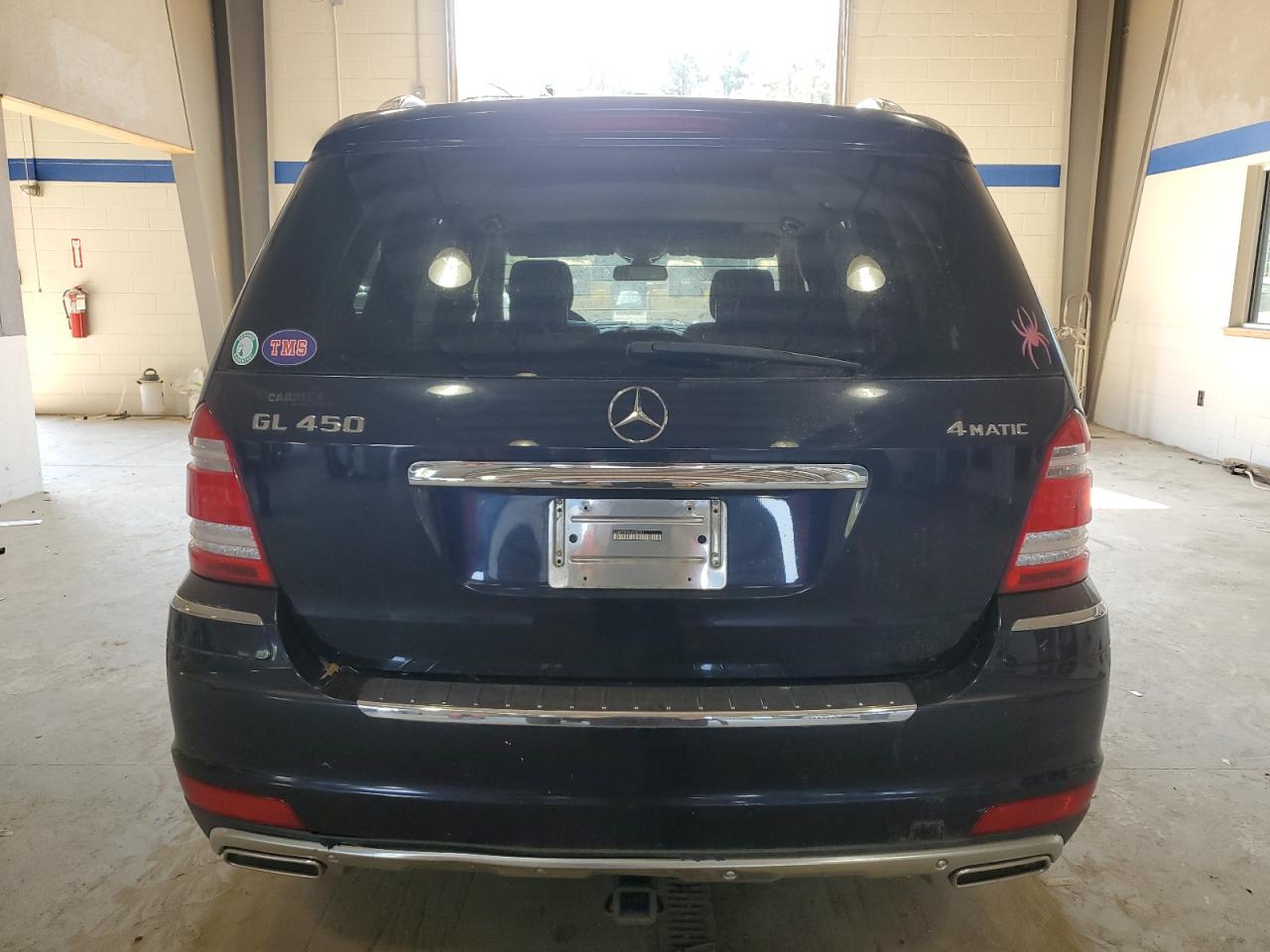 2010 Mercedes-Benz Gl 450 4Matic VIN: 4JGBF7BE0AA590331 Lot: 74261844