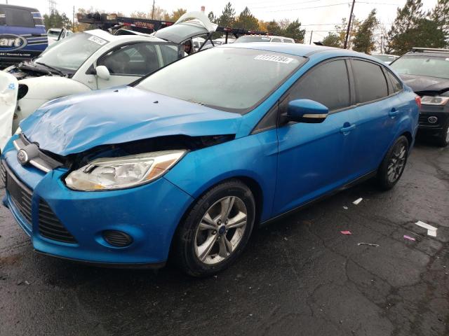 Sedans FORD FOCUS 2013 Blue