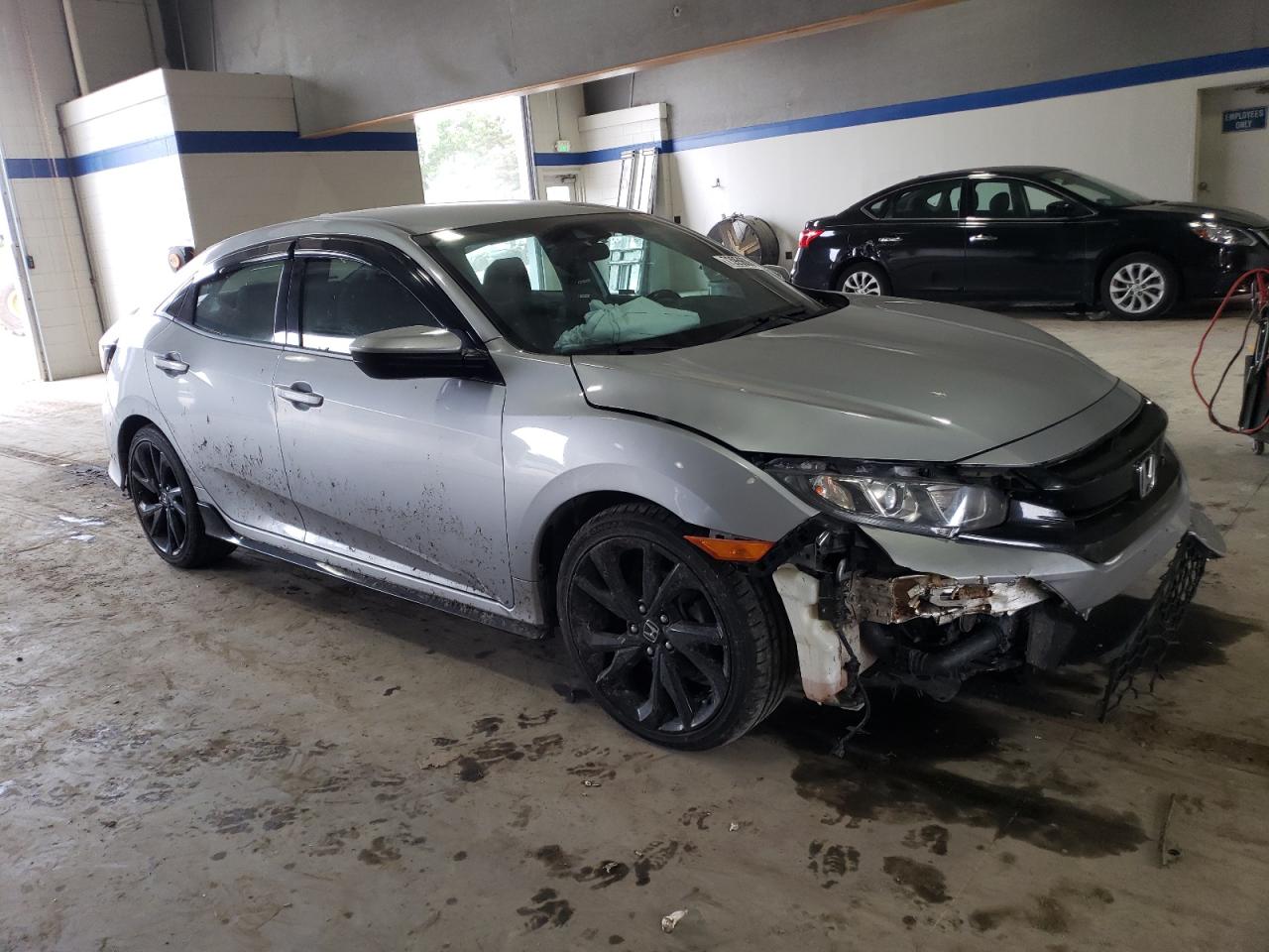 SHHFK7H4XKU407914 2019 Honda Civic Sport