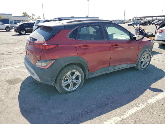  HYUNDAI KONA 2022 Czerwony