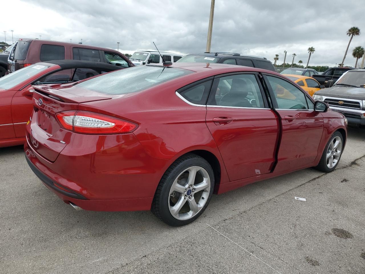 3FA6P0H78GR297834 2016 Ford Fusion Se