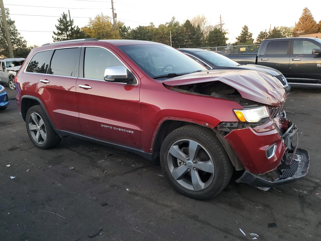 2015 Jeep Grand Cherokee - Image 4