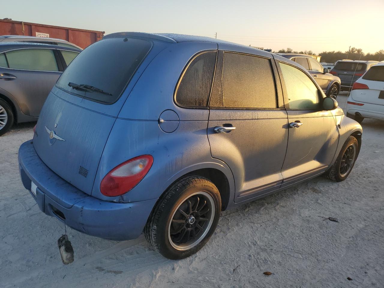 2007 Chrysler Pt Cruiser Touring VIN: 3A4FY58B17T500780 Lot: 77002054