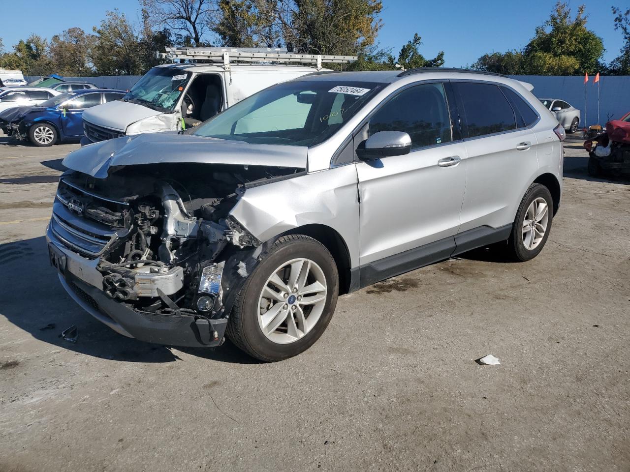 2018 FORD EDGE