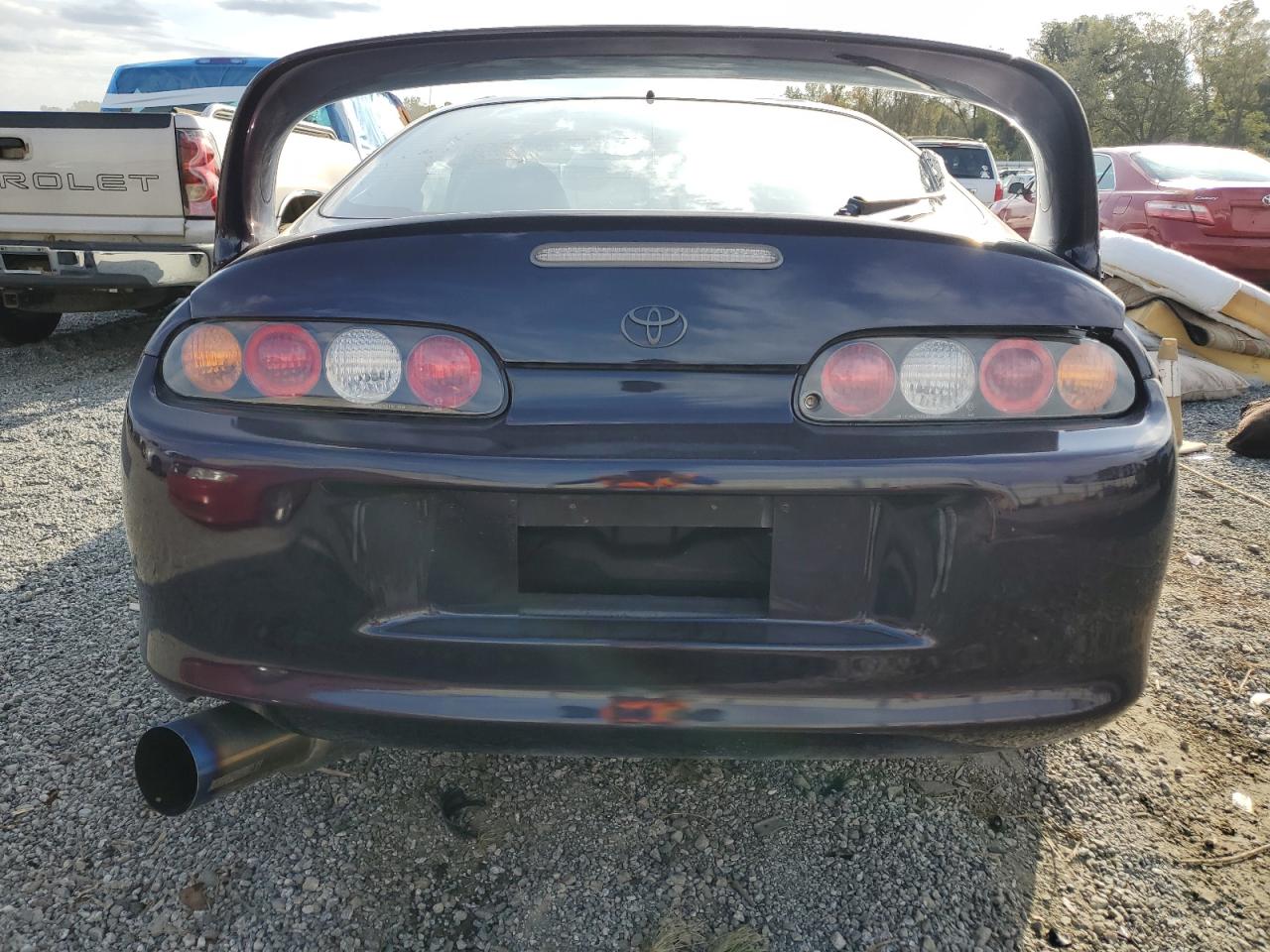 JZA8000035815 1996 Toyota Supra