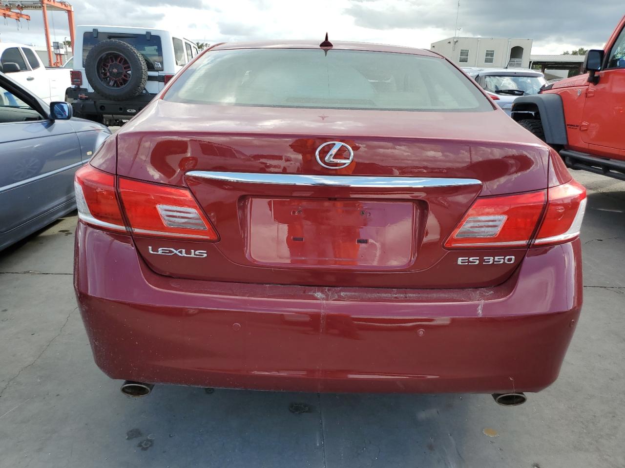 2010 Lexus Es 350 VIN: JTHBK1EG3A2367302 Lot: 75614984