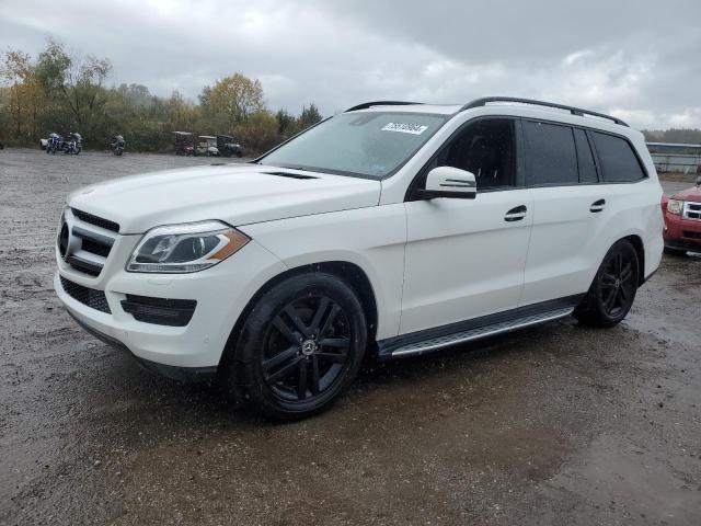 2016 Mercedes-Benz Gl 450 4Matic на продаже в Columbia Station, OH - Water/Flood