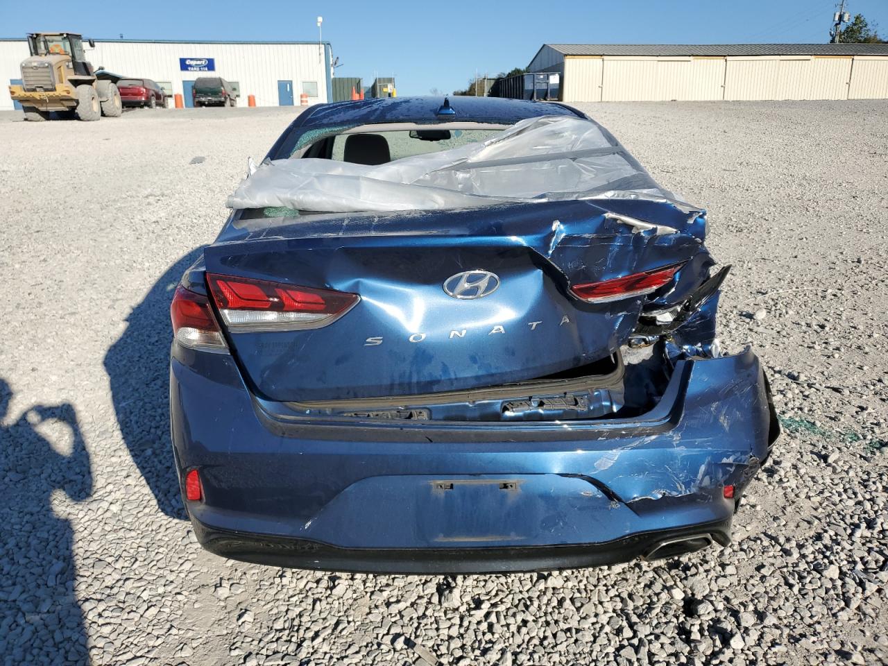 5NPE34AF6KH772046 2019 Hyundai Sonata Limited