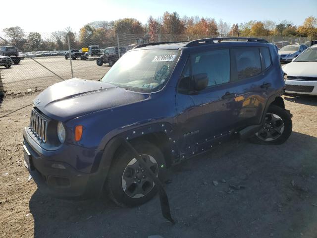 2018 Jeep Renegade Sport en Venta en Chalfont, PA - Front End