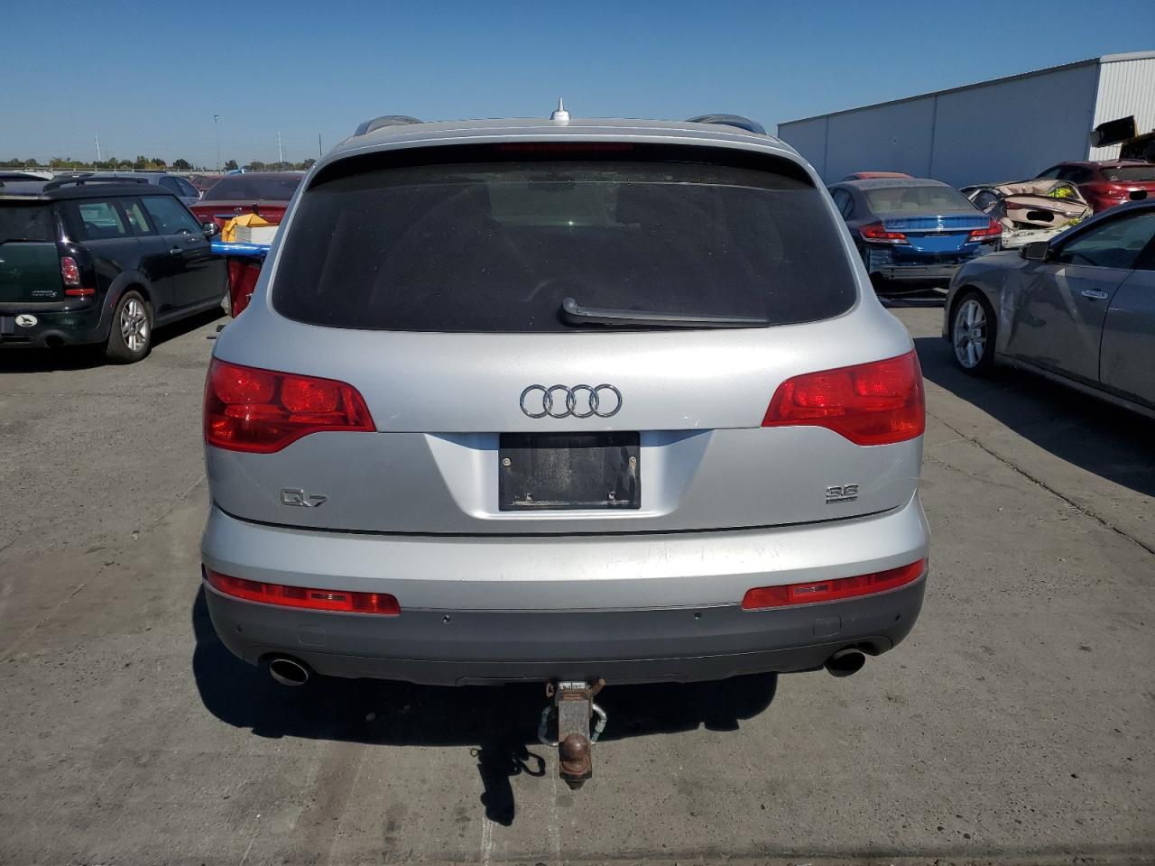 2008 Audi Q7 3.6 Quattro Premium VIN: WA1BY74L78D042310 Lot: 73577294