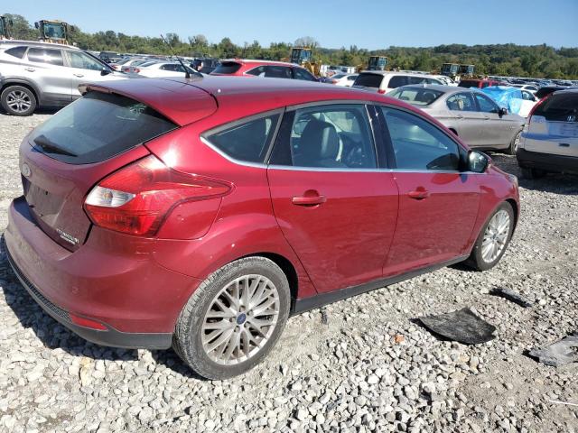  FORD FOCUS 2014 Красный