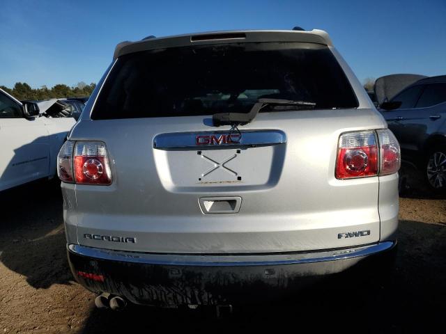  GMC ACADIA 2012 Silver