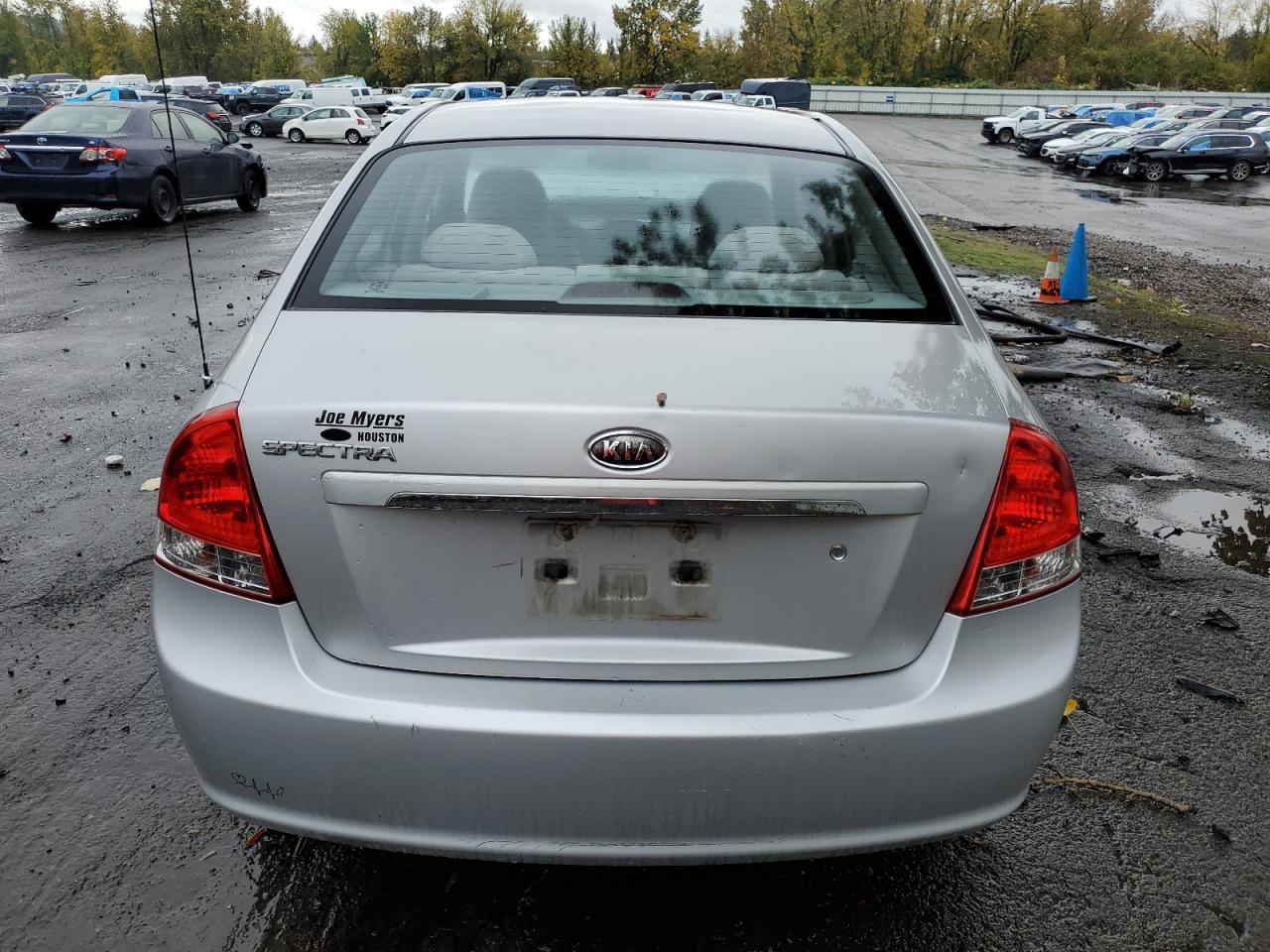 2008 Kia Spectra Ex VIN: KNAFE121185525927 Lot: 78062594