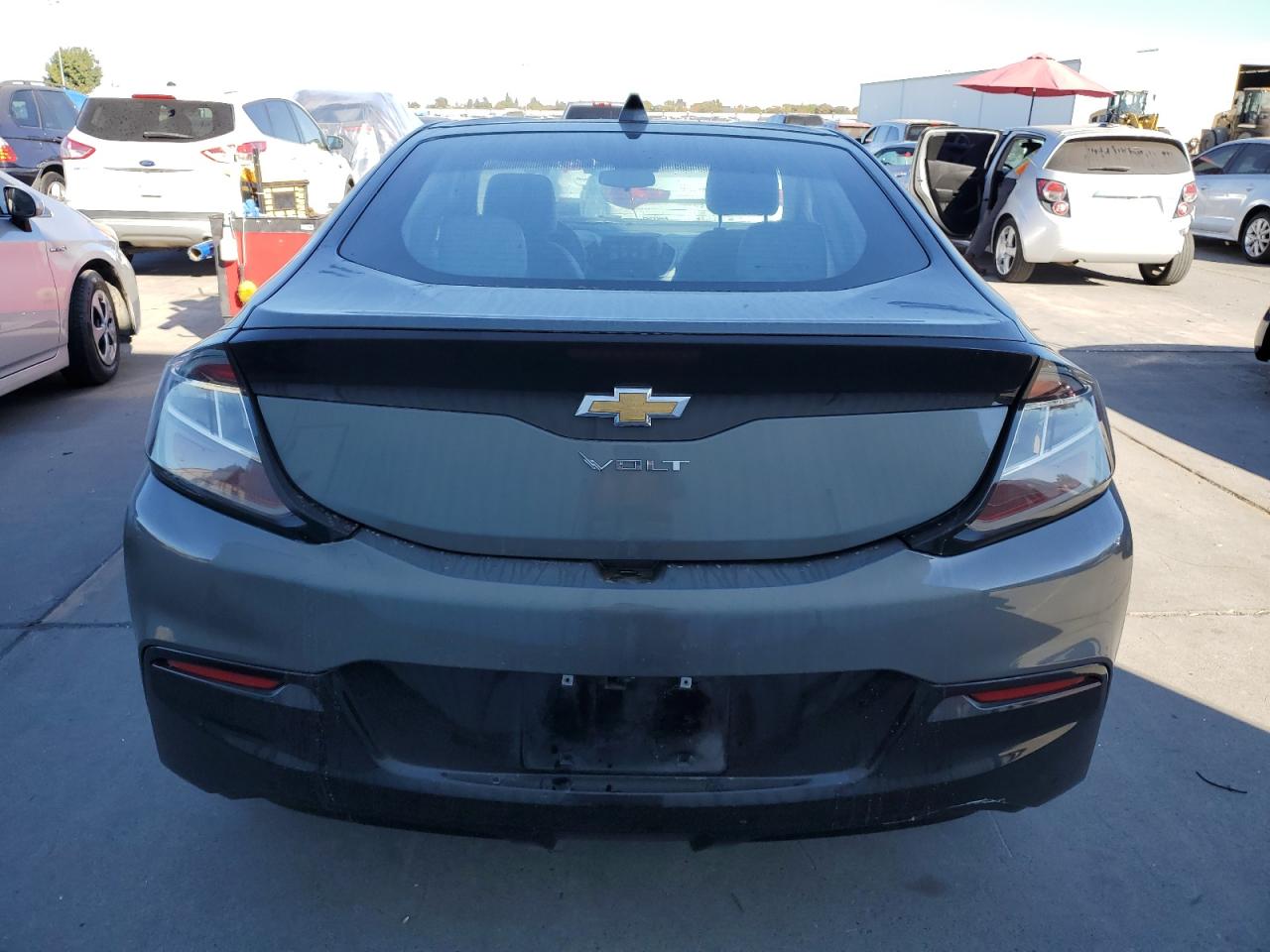 2017 Chevrolet Volt Lt VIN: 1G1RC6S59HU120452 Lot: 78186854