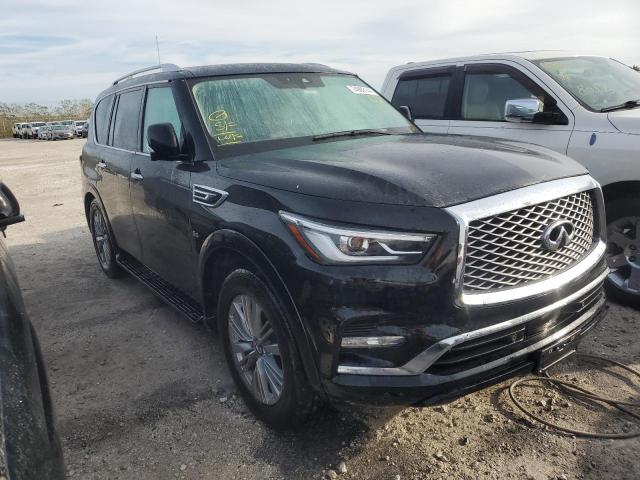  INFINITI QX80 2020 Чорний