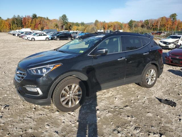  HYUNDAI SANTA FE 2018 Czarny