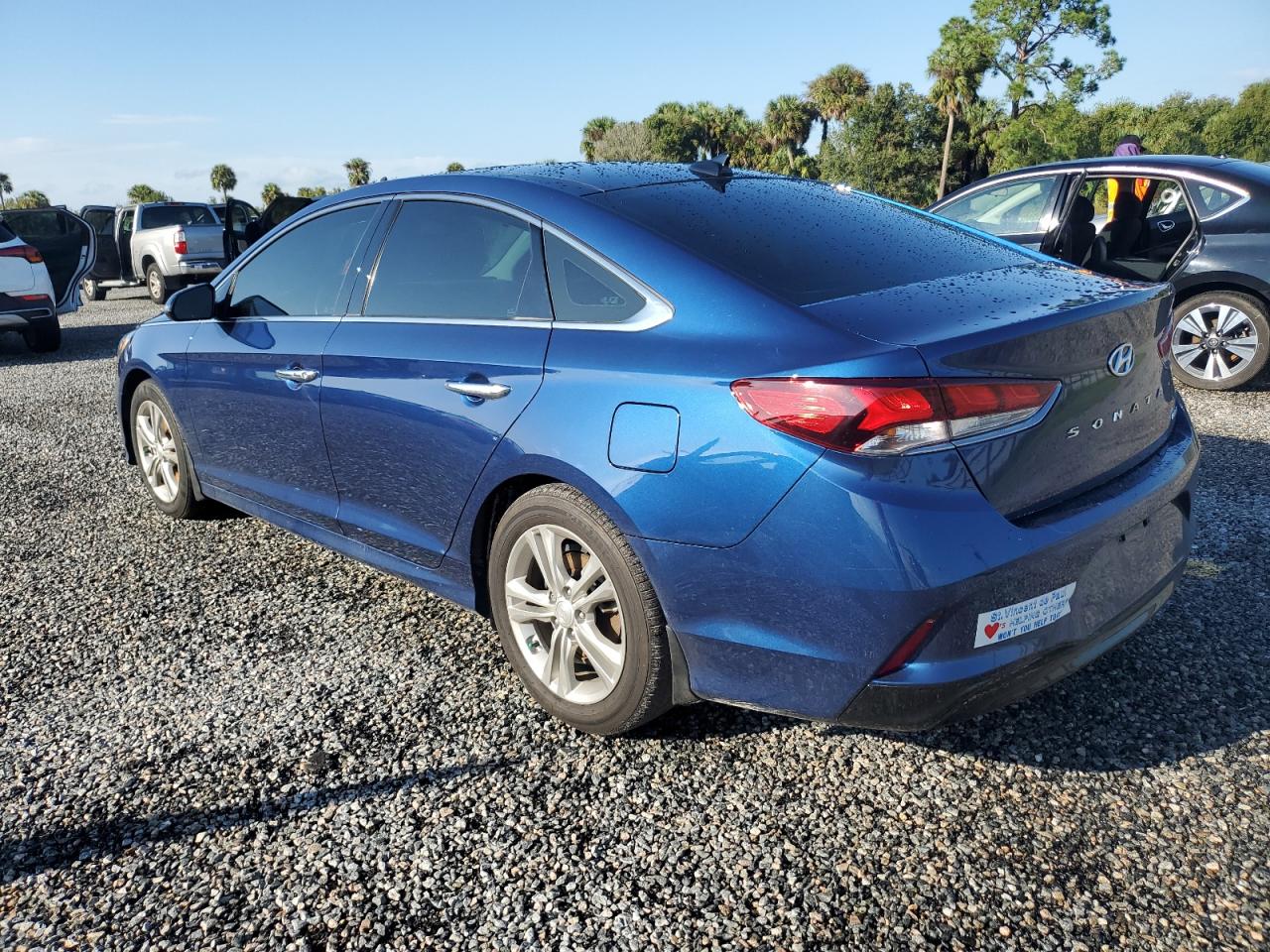 5NPE34AF5JH725363 2018 HYUNDAI SONATA - Image 2