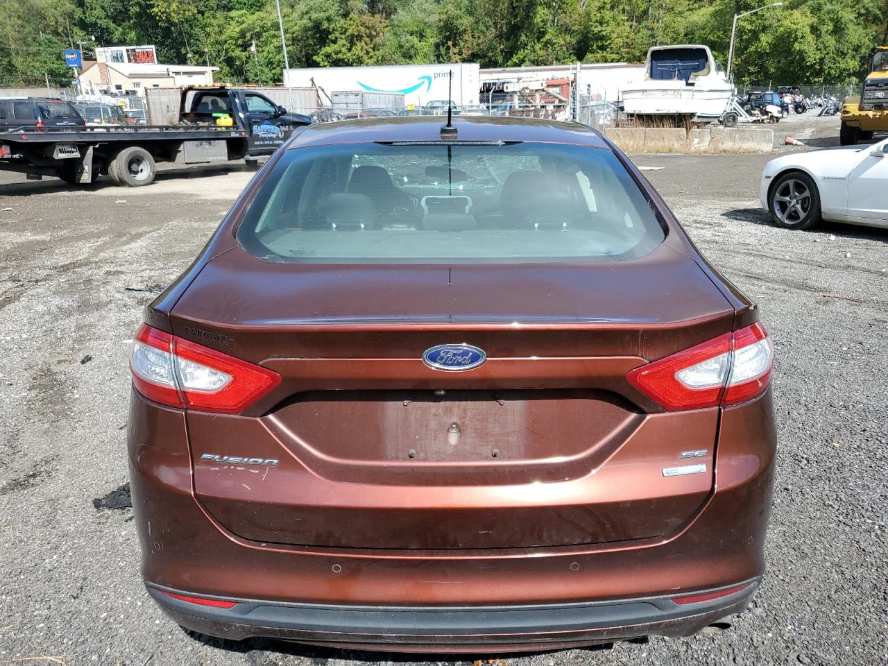 2016 Ford Fusion Se VIN: 3FA6P0HD5GR310304 Lot: 73874044