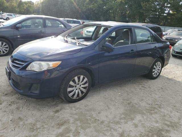  TOYOTA COROLLA 2013 Blue