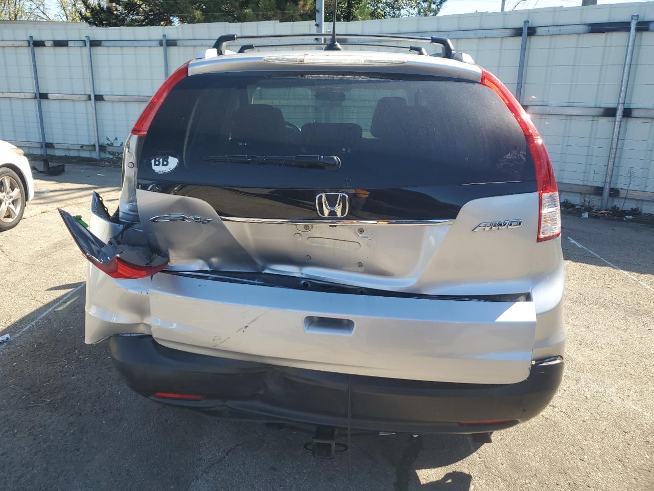 2014 Honda Cr-V Exl VIN: 2HKRM4H77EH635098 Lot: 73760094