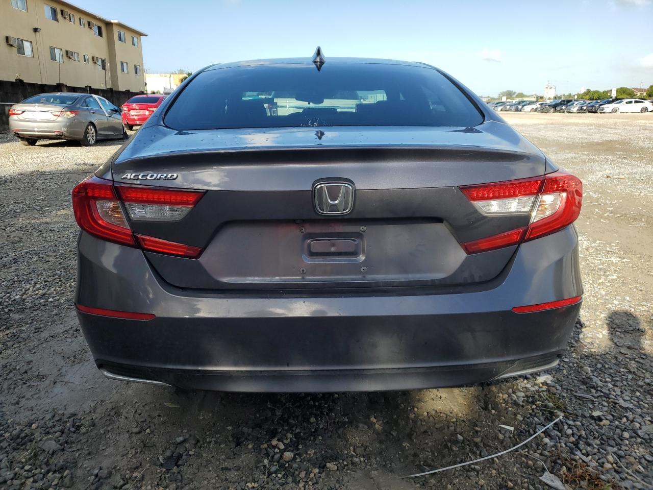 2019 Honda Accord Lx VIN: 1HGCV1F18KA167161 Lot: 77112494