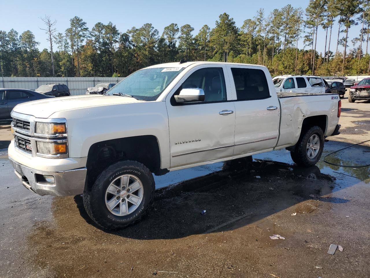 2014 Chevrolet Silverado - Image 1