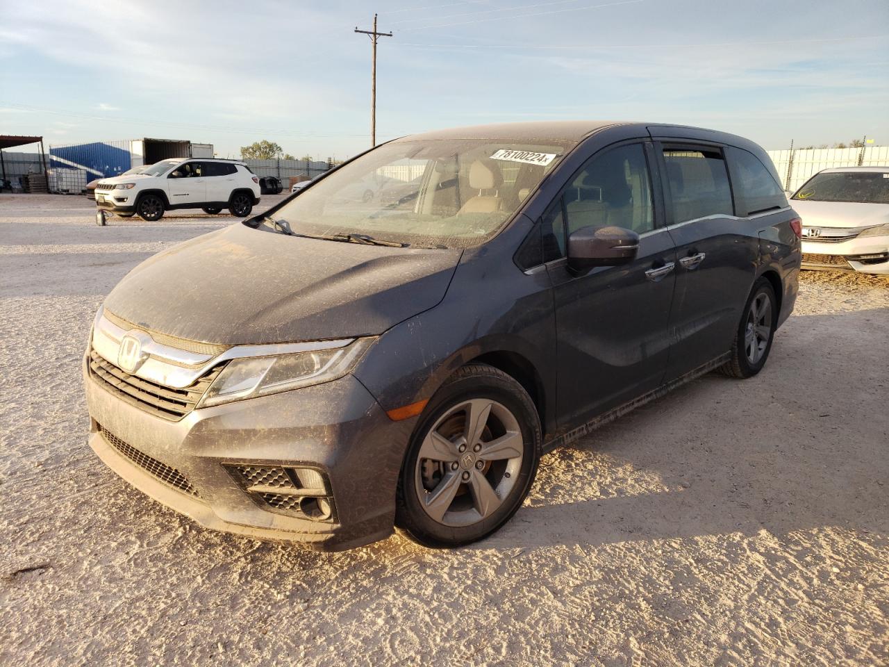 2018 Honda Odyssey - Image 1