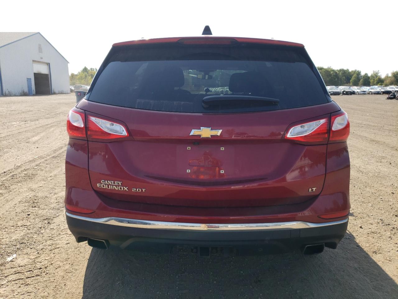 2018 Chevrolet Equinox Lt VIN: 3GNAXKEX0JS605431 Lot: 75827114