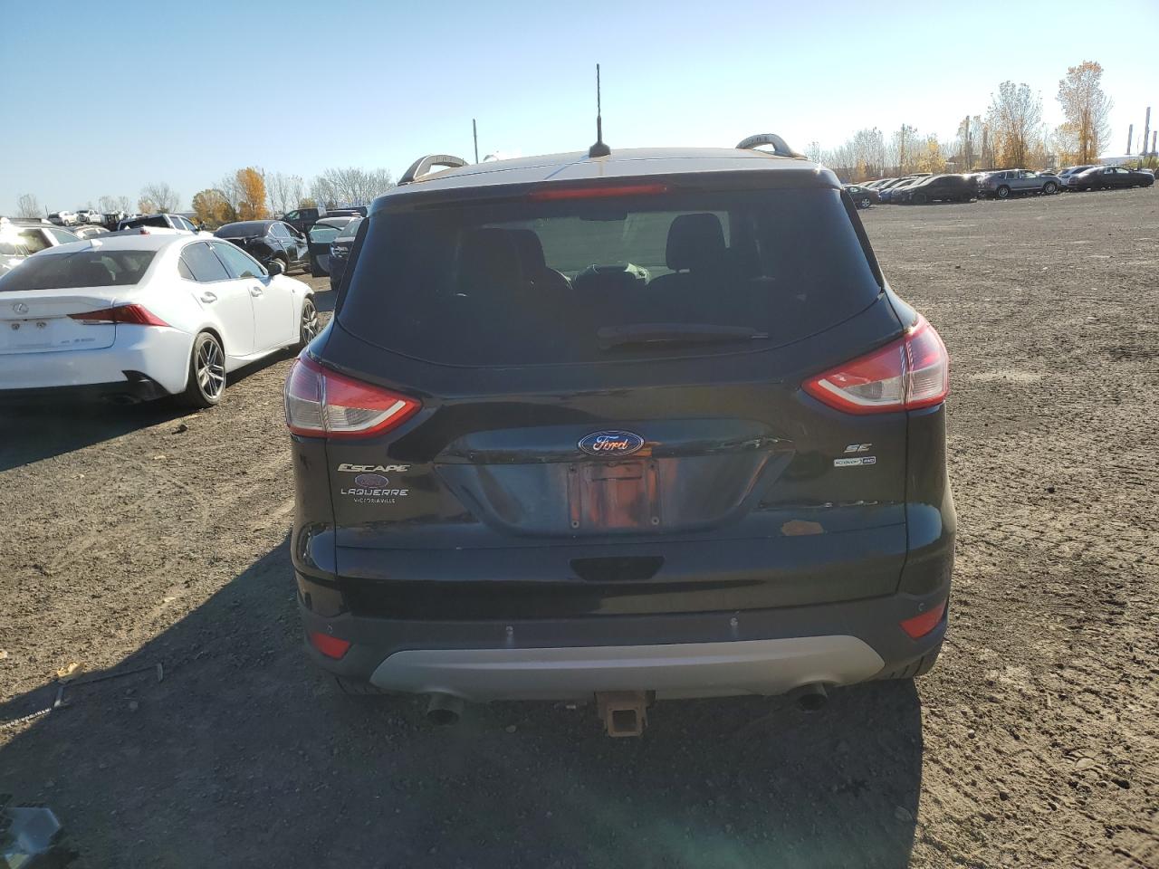 2015 Ford Escape Se VIN: 1FMCU9G98FUA12971 Lot: 76002044