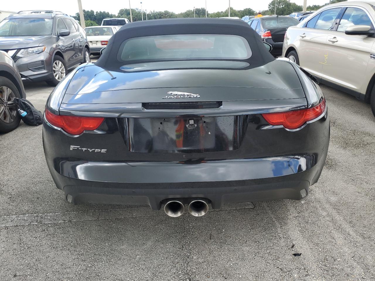 2014 Jaguar F-Type VIN: SAJWA6E73E8K05239 Lot: 74325574