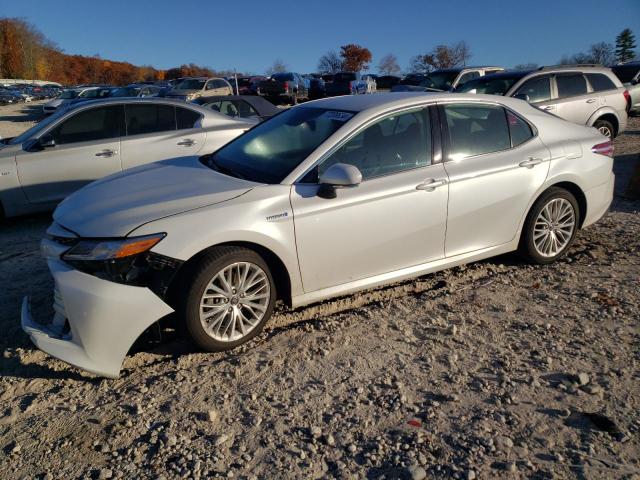  TOYOTA CAMRY 2019 Biały