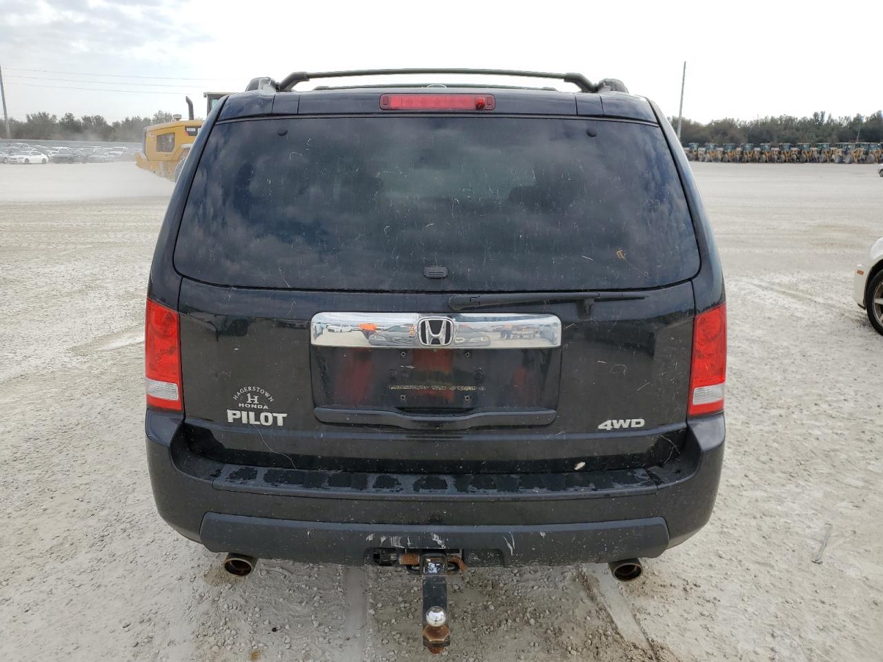 2011 Honda Pilot Exl VIN: 5FNYF4H58BB058810 Lot: 74690784